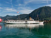 LAKE GENEVA, CHAMONIX, MONT BLANC
